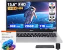 15.6" FHD 1920 x 1080 D Copilot Key WiFi 5 720p Webcam 8GB RAM 256GB SSD 1TB Docking acer Microsoft Windows 11 Pro