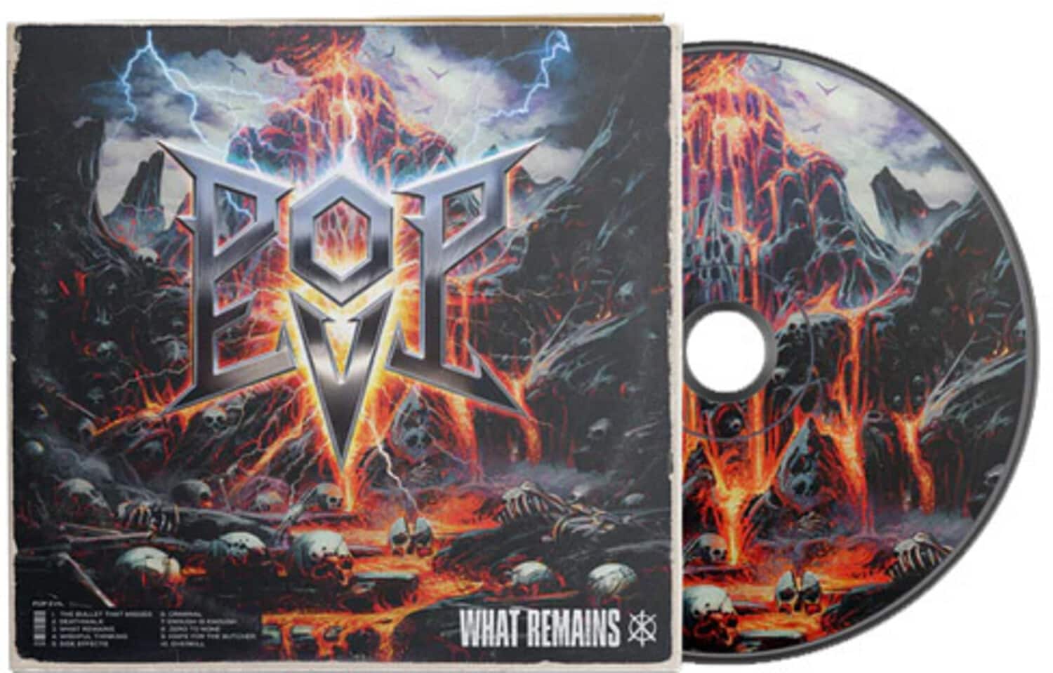 Pop Evil - What Remains  - COMPACT DISCS