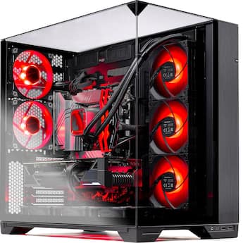Skytech Gaming Skytech O11V AMD Ryzen 7 9800X3D, 5090, 32GB 6000 Skytech Gaming Skytech O11V AMD Ryzen 7 9800X3D, 5090, 32GB 6000