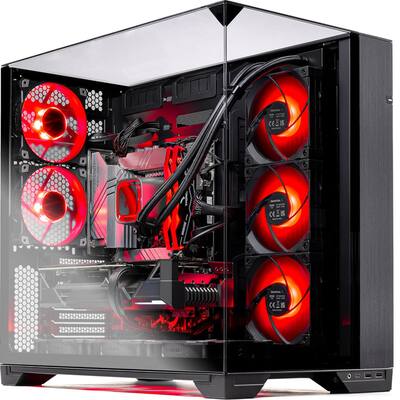 Skytech Gaming Skytech O11V AMD Ryzen 7 9800X3D, 5070 Ti, 32GB Skytech Gaming Skytech O11V AMD Ryzen 7 9800X3D, 5070 Ti, 32GB