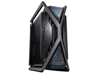 ASUS ROG Hyperion GR701 EATX full tower case, semi open, tool free ASUS ROG Hyperion GR701 EATX full tower case, semi open, tool free