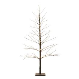 BreeBe - LED Twig Tree 48"H - Black