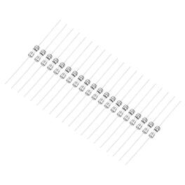 Unique Bargains - 1A 250V Glass Fuse 3.6 x10mm Fast Blow Fuse with Lead for Home Appliances 20pcs
