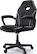 Alt View 1. ACGAM - Slim Breathable Fabric Ergonomic Chair, Computer Desk Chair, High Back Swivel Adjustable Office Chair w/ Armrests - Black.