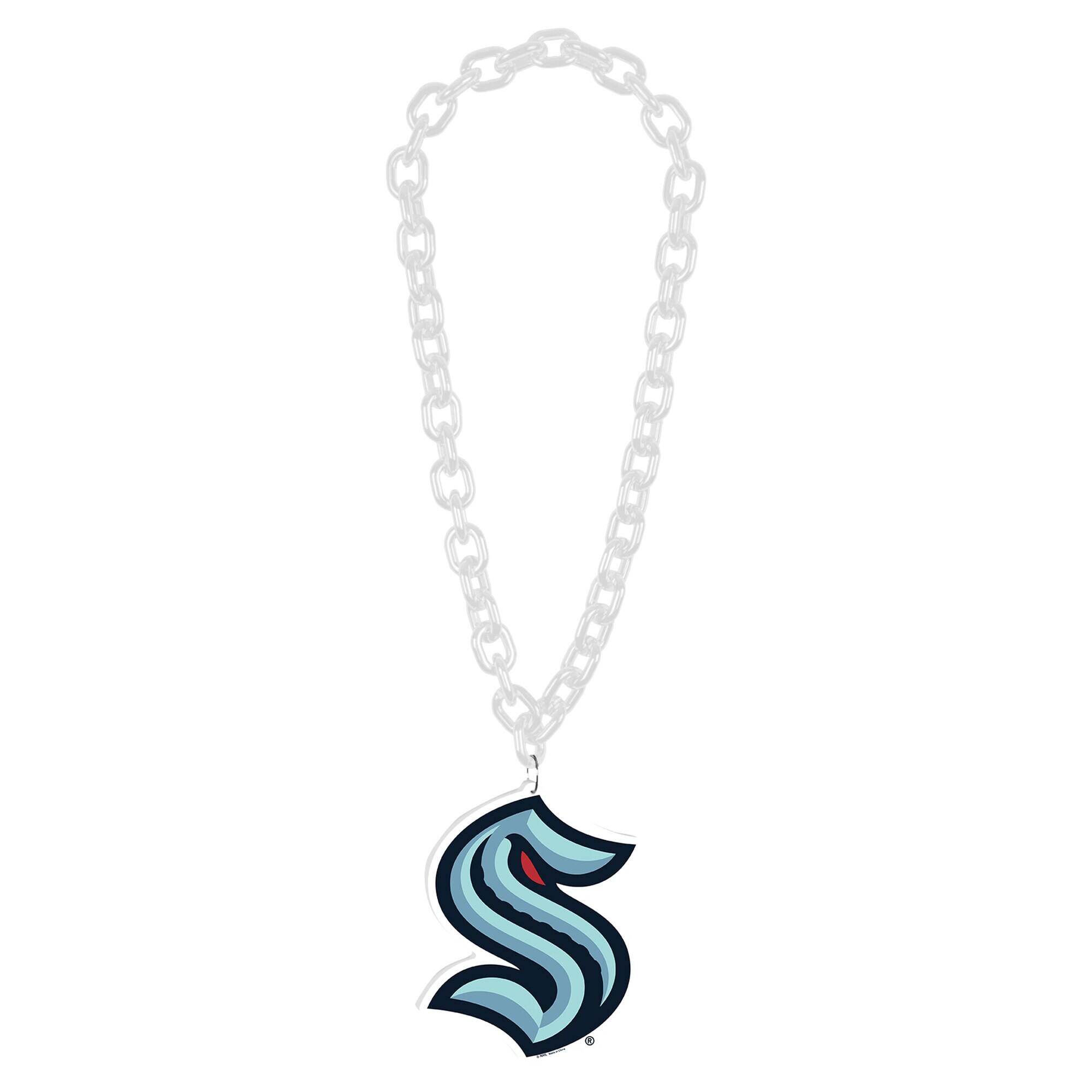 WinCraft - Seattle Kraken Big Chain Logo Necklace - Multicolor price history on PriceWatchPro
