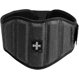 Harbinger - Firm Fit Contoured Weight Lifting Belt - Large - Black