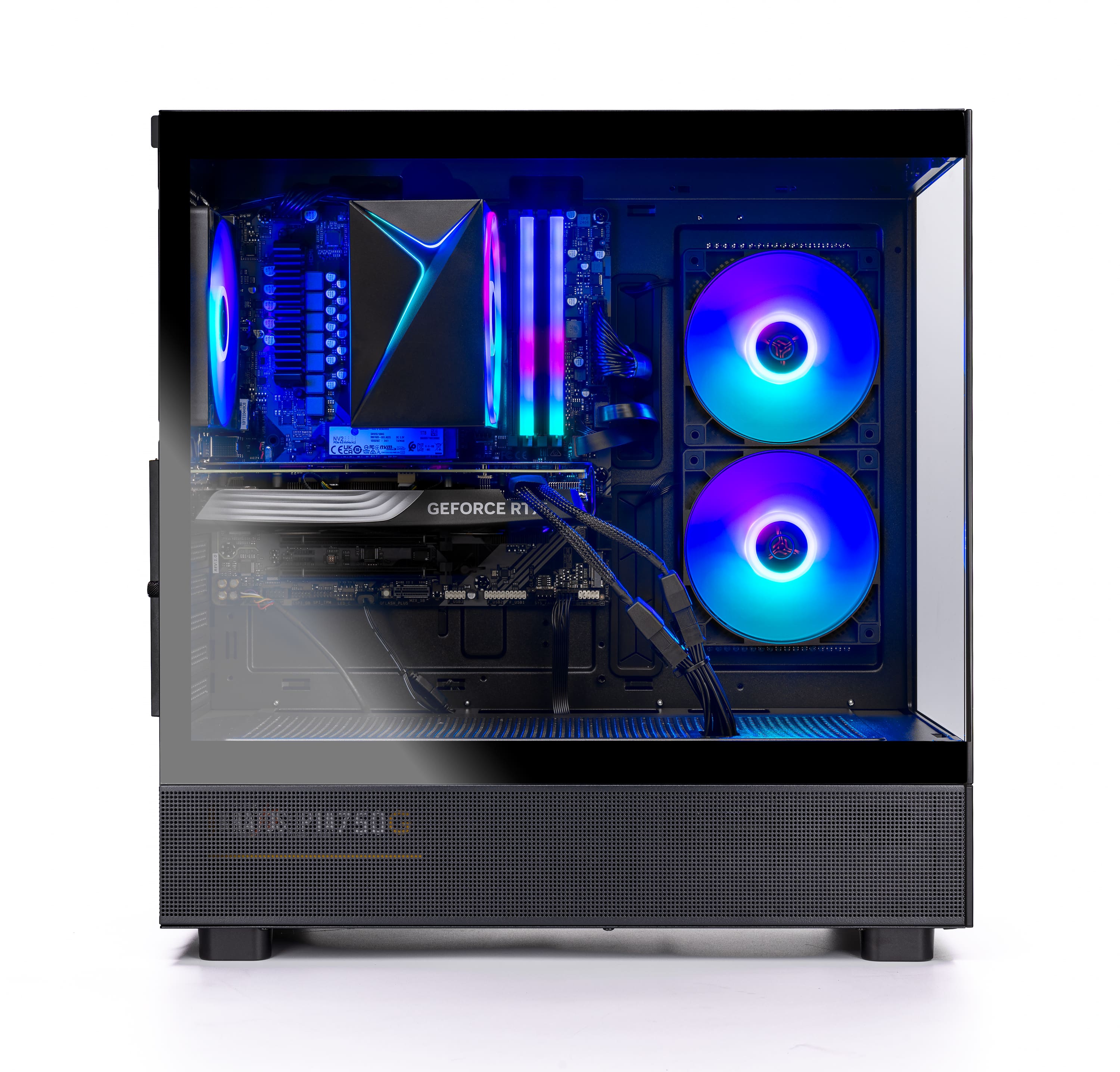 Skytech Gaming Skytech AZURE3 AMD Ryzen 7 7700, 5060 Ti 16G, 32GB