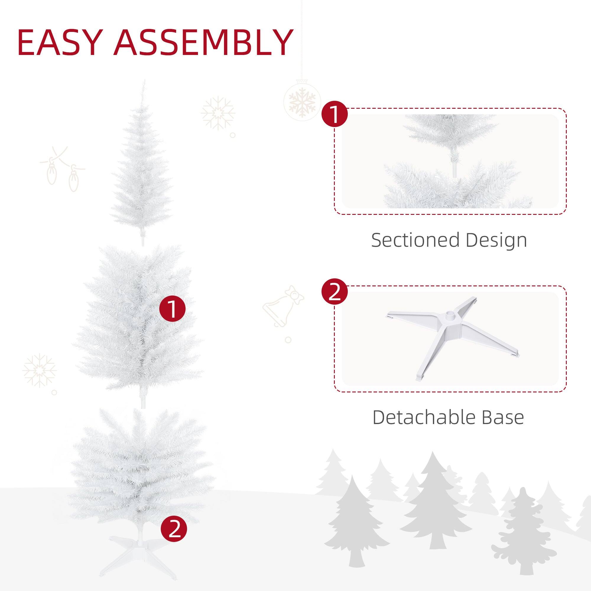 EASY ASSEMBLY

1. Sectioned Design
2. Detachable Base