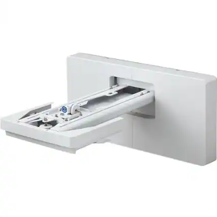 Front. Epson - Epson V12HA06A05 Wall Mount for Projector - White.