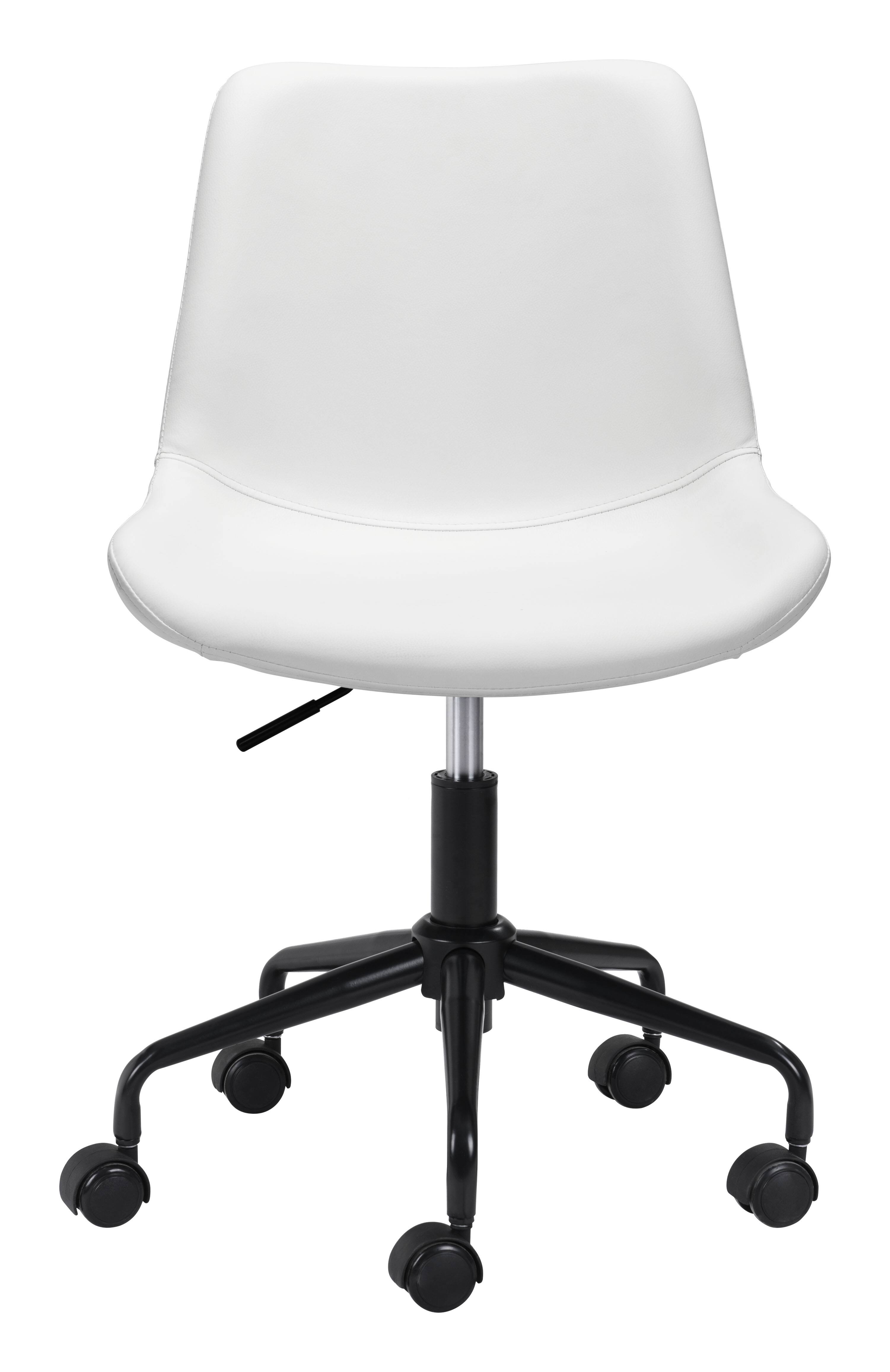 Alt View 1. Hivvago - Byron Office Chair White - White.