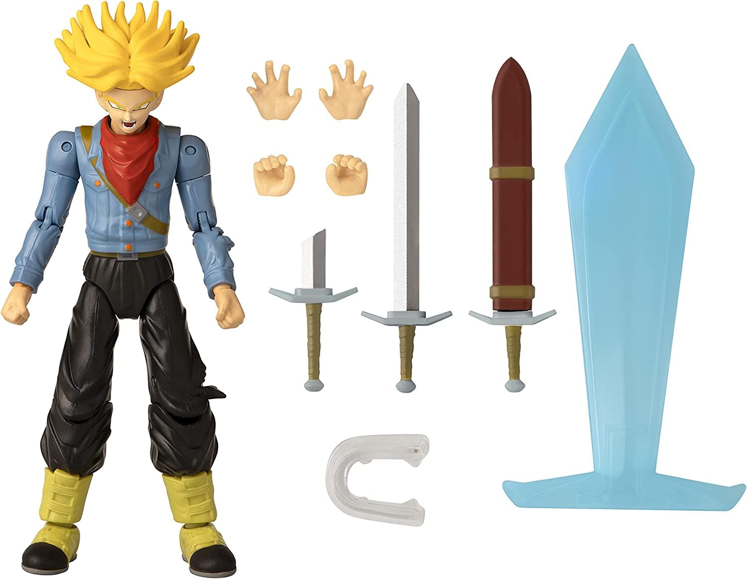 Alt View 1. Bandai - Dragon Ball Super Dragon Stars Battle Pack | Super Saiyan Trunks Vs. Fusion Zamasu - Blue.