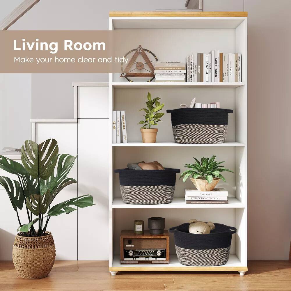 Living Room  
Make your home clear and tidy