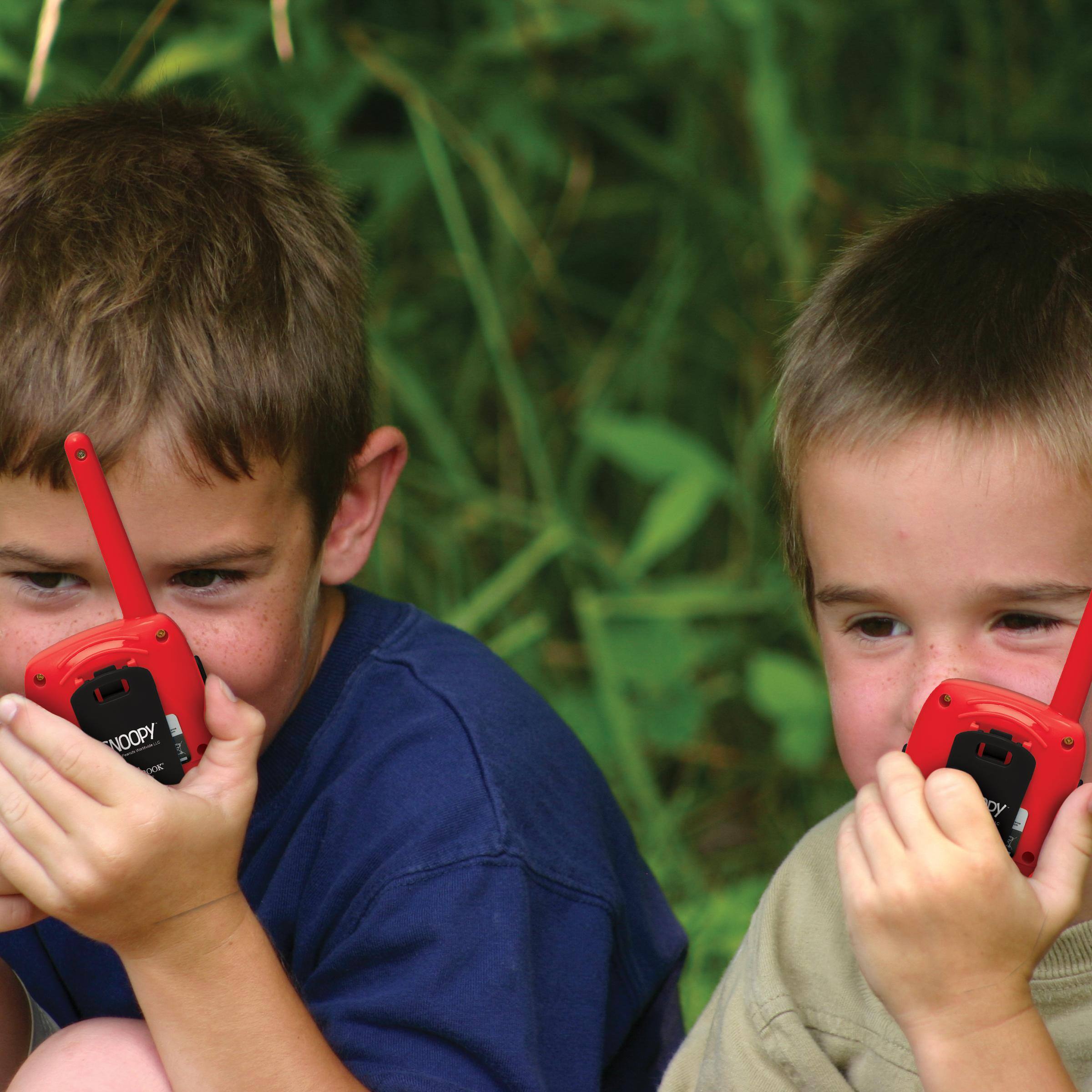 Alt View 10. Lexibook - Snoopy Walkie-Talkies up to 200m - WHITE.
