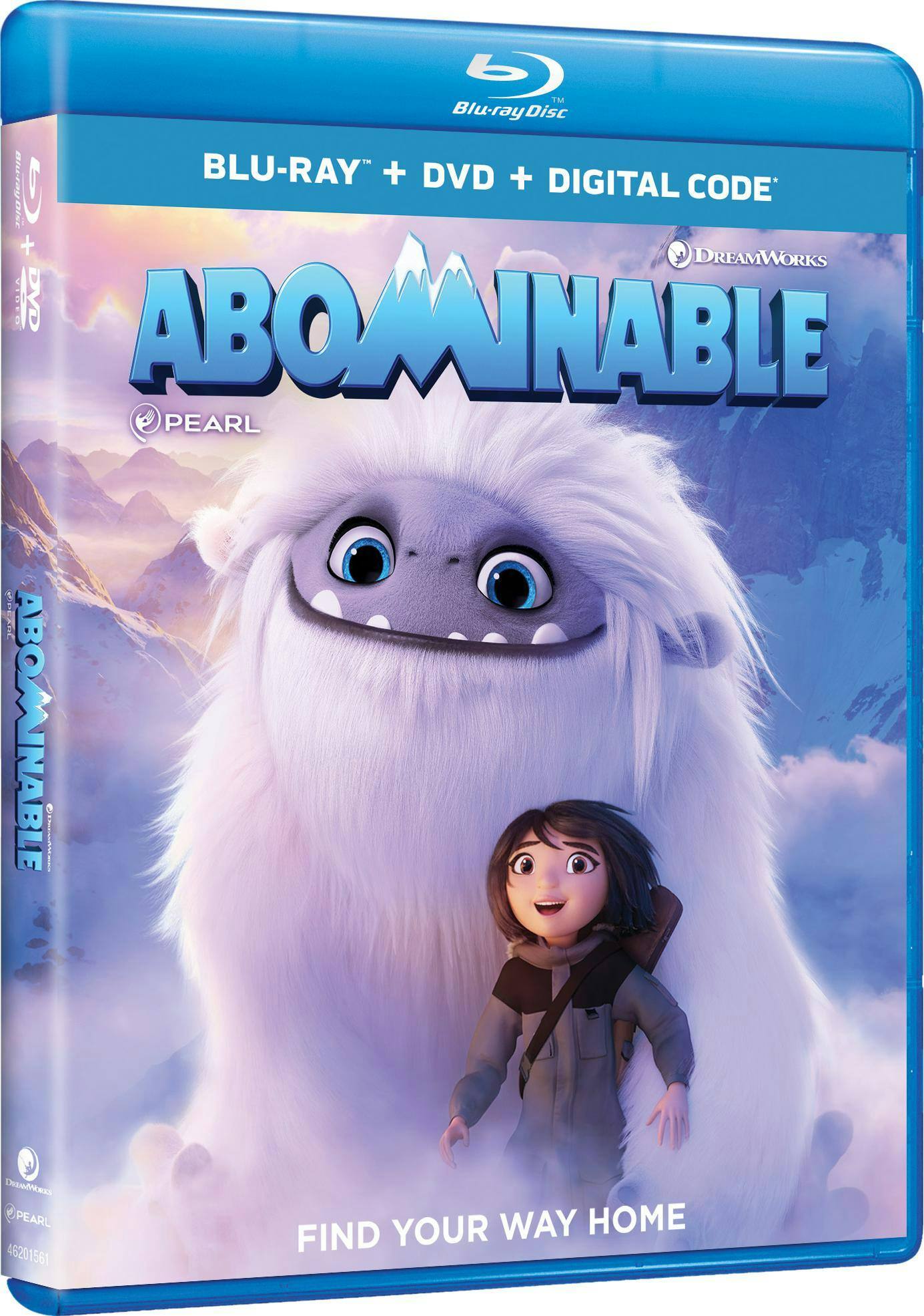 Angle. Abominable (DVD + Digital) [Blu-ray].