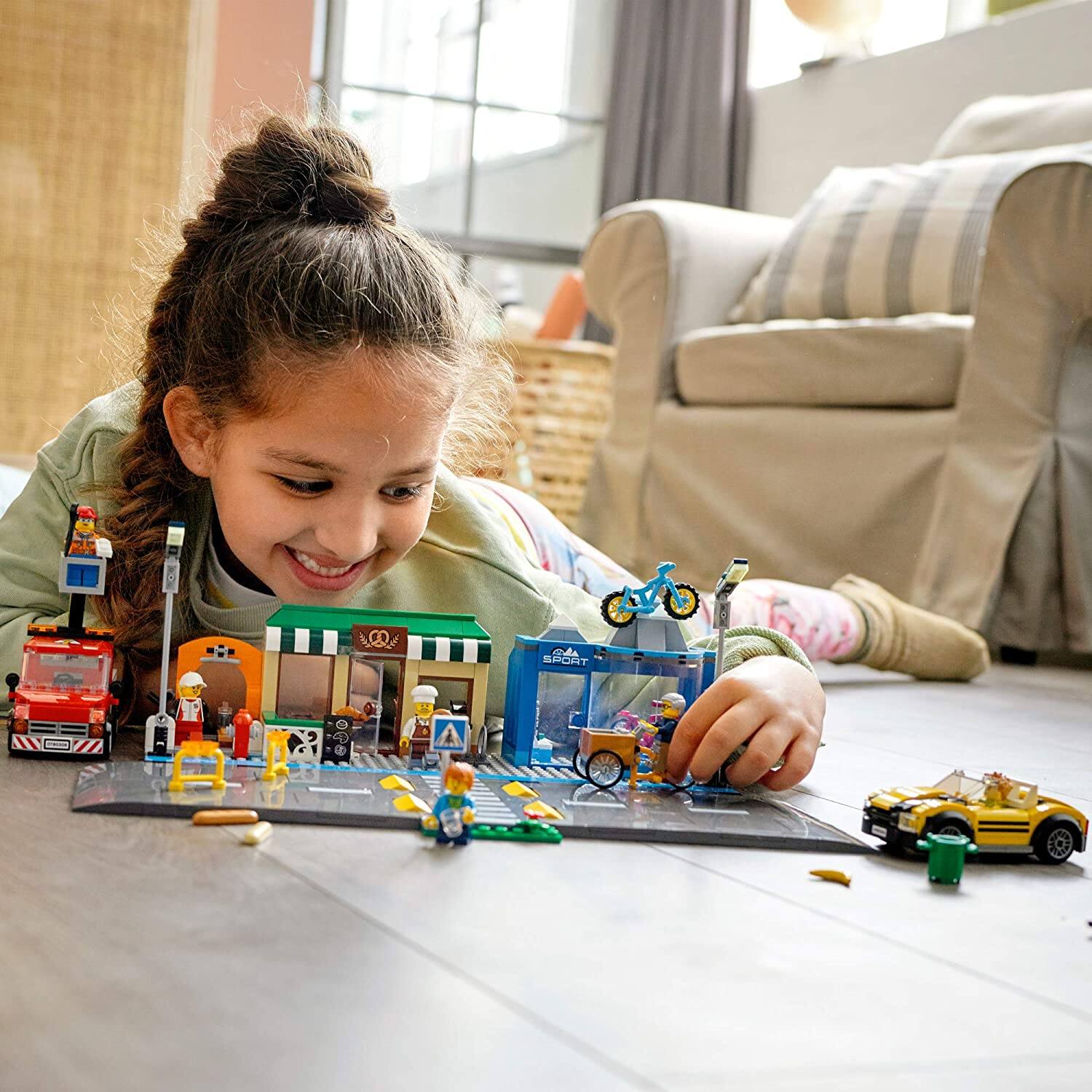 LEGO LEGO: City [Shopping Street #60306] - Best Buy