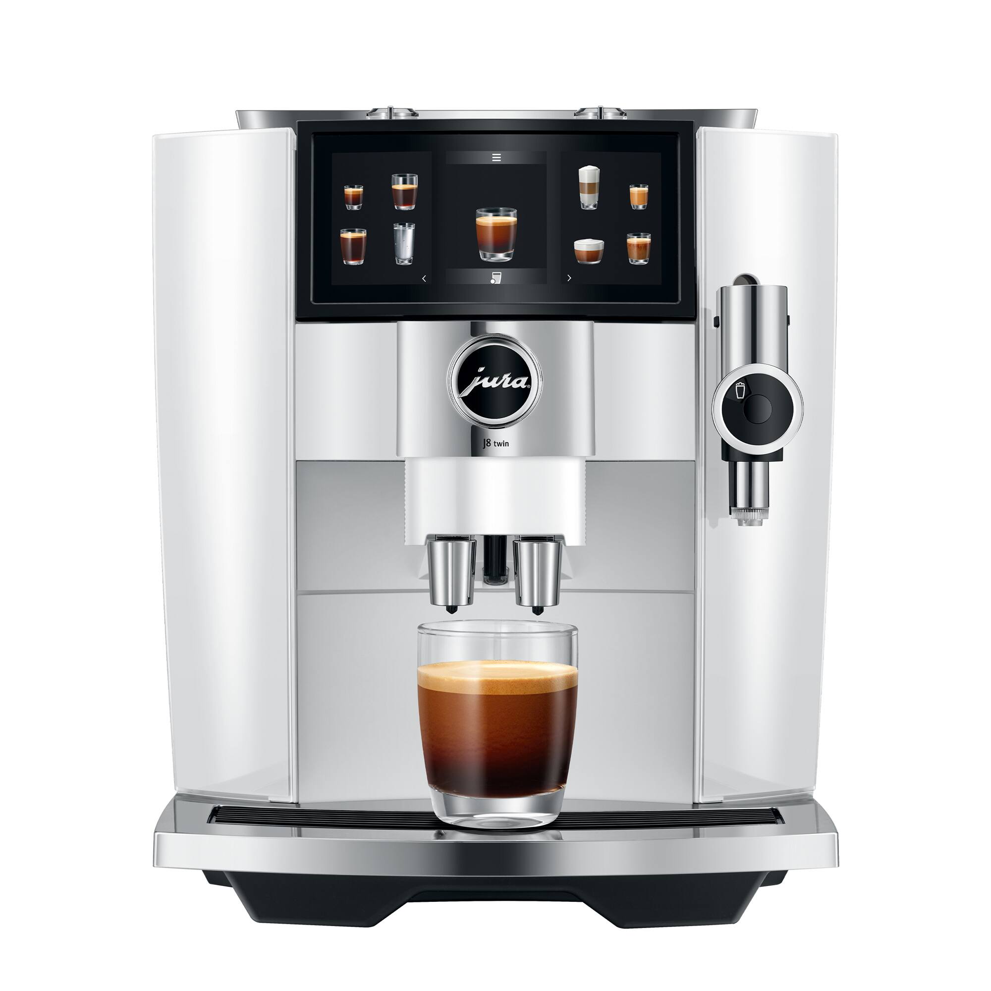 The text on the image is "jura 9 Twin".