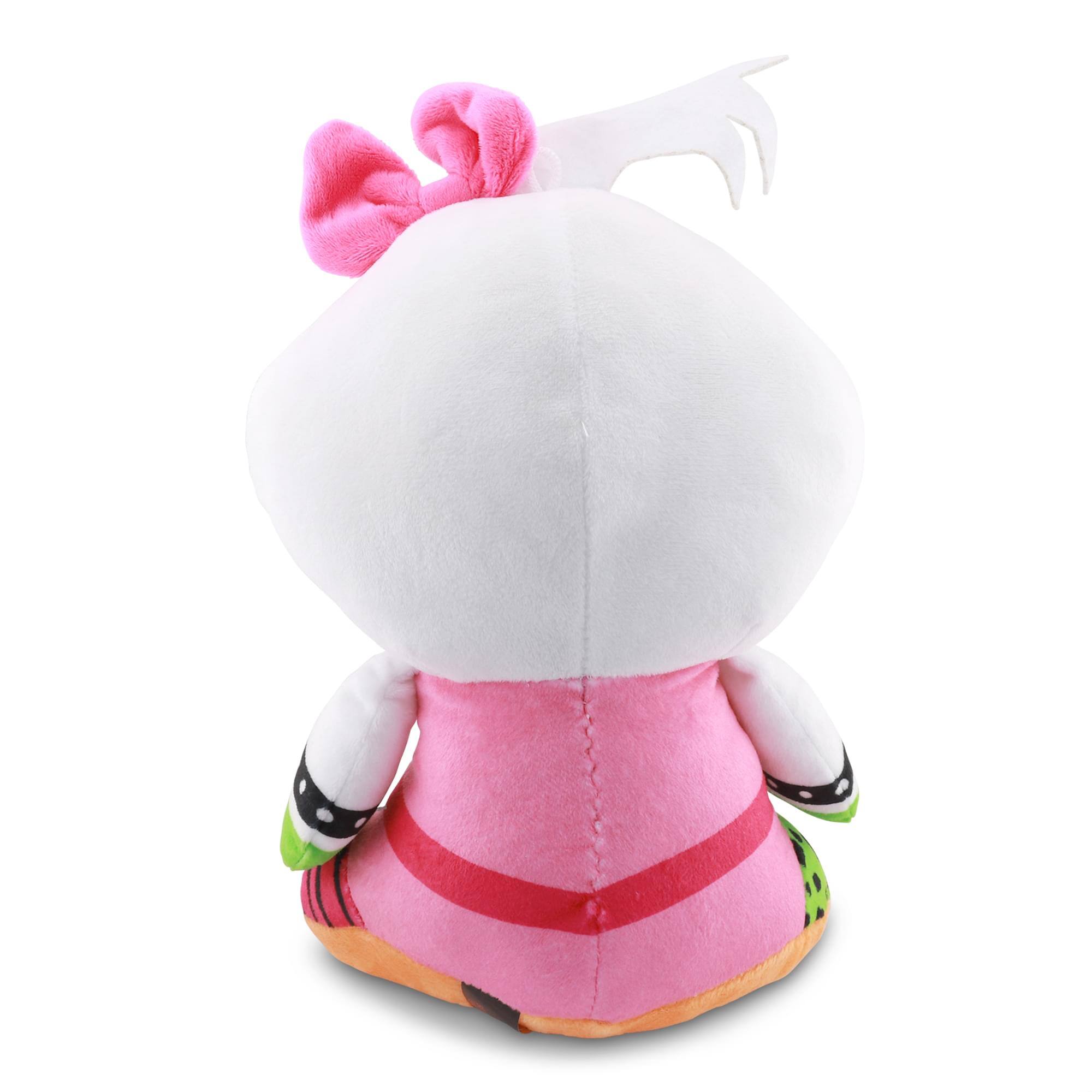 Alt View 2. Johnny's Toys - Five Nights At Freddy's Security Breach 11 Inch Plush | Glamrock Chica - Multi-Color.