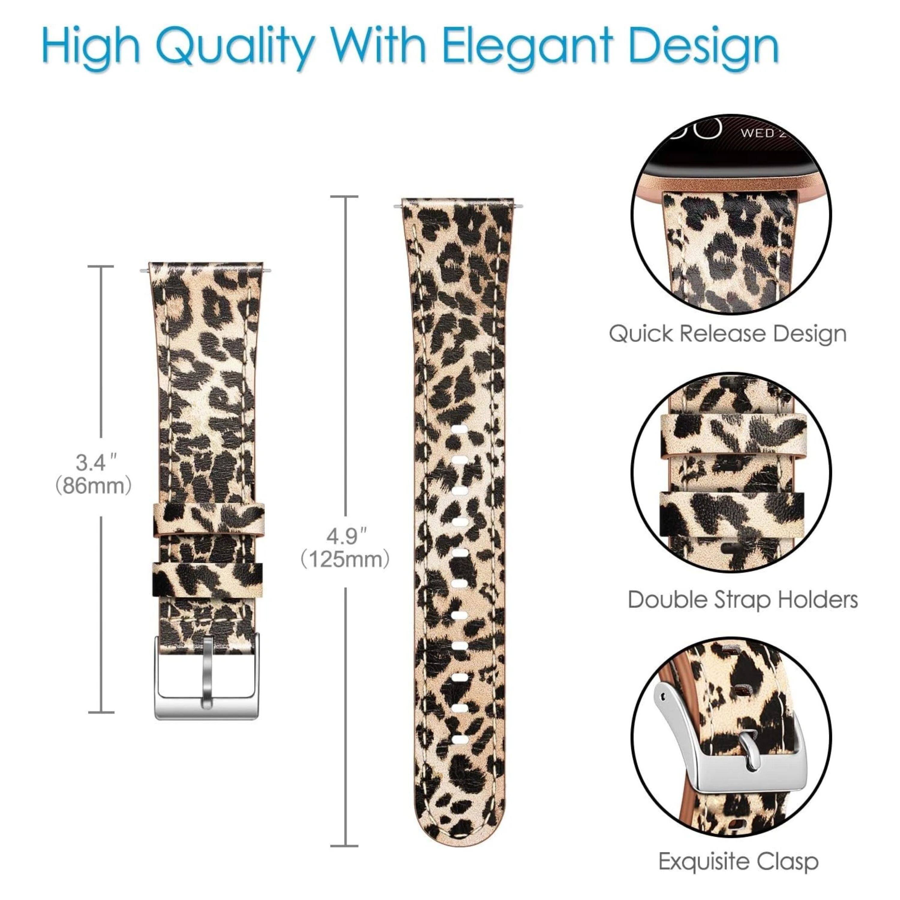 High Quality With Elegant Design  
WED Z Quick Release Design  
3.4" (86mm) 4.9" (125mm) Double Strap Holders Exquisite Clasp