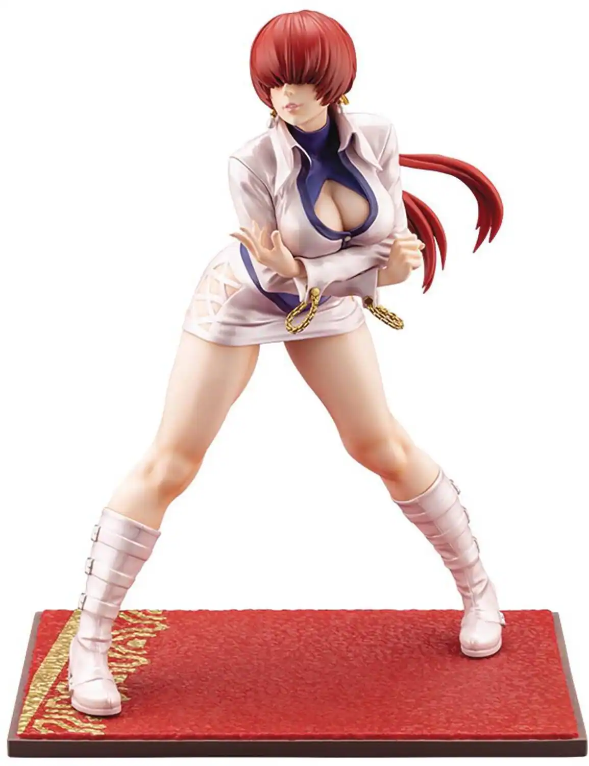 Front. PopMarket - Kotobukiya - SNK Heroines: Tag Team Frenzy Shermie Bishoujo Statue   - COLLECTIBLES - Multicolor.