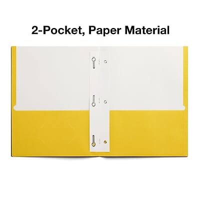 2-Pocket, Paper Material