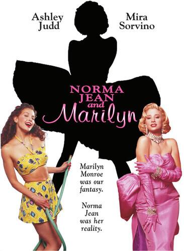 Front. Norma Jean and Marilyn (MOD) (DVD Movie).