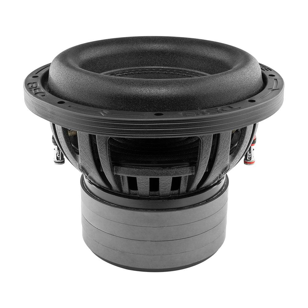 Angle. DS18 Audio - ZXI 8" High Excursion Subwoofer with Quad Stacked Magnet, 600W RMS Dual 2-Ohm.