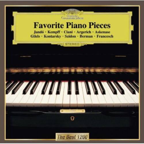 Petruta Kupper - Favorite Piano Pieces   - COMPACT DISCS [CD] price history on PriceWatchPro