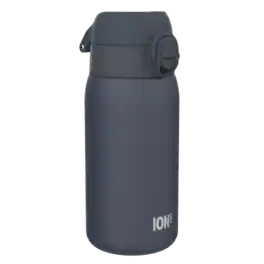Ion8 - Single Walled Stainless Steel Water Bottle - 13oz - Blue