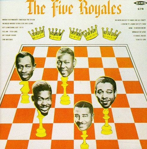 The "5" Royales - Great Texan  - COMPACT DISCS