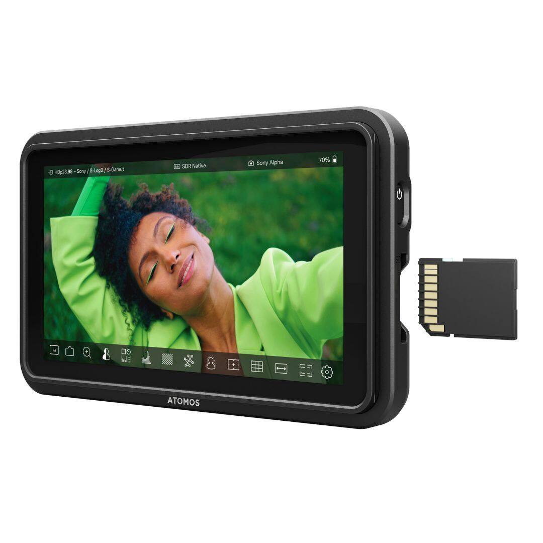 HDp23.98 - Sony/S-Log3/S-Gamut  
SDR Native  
Sony Alpha  
70%  

ATOMOS