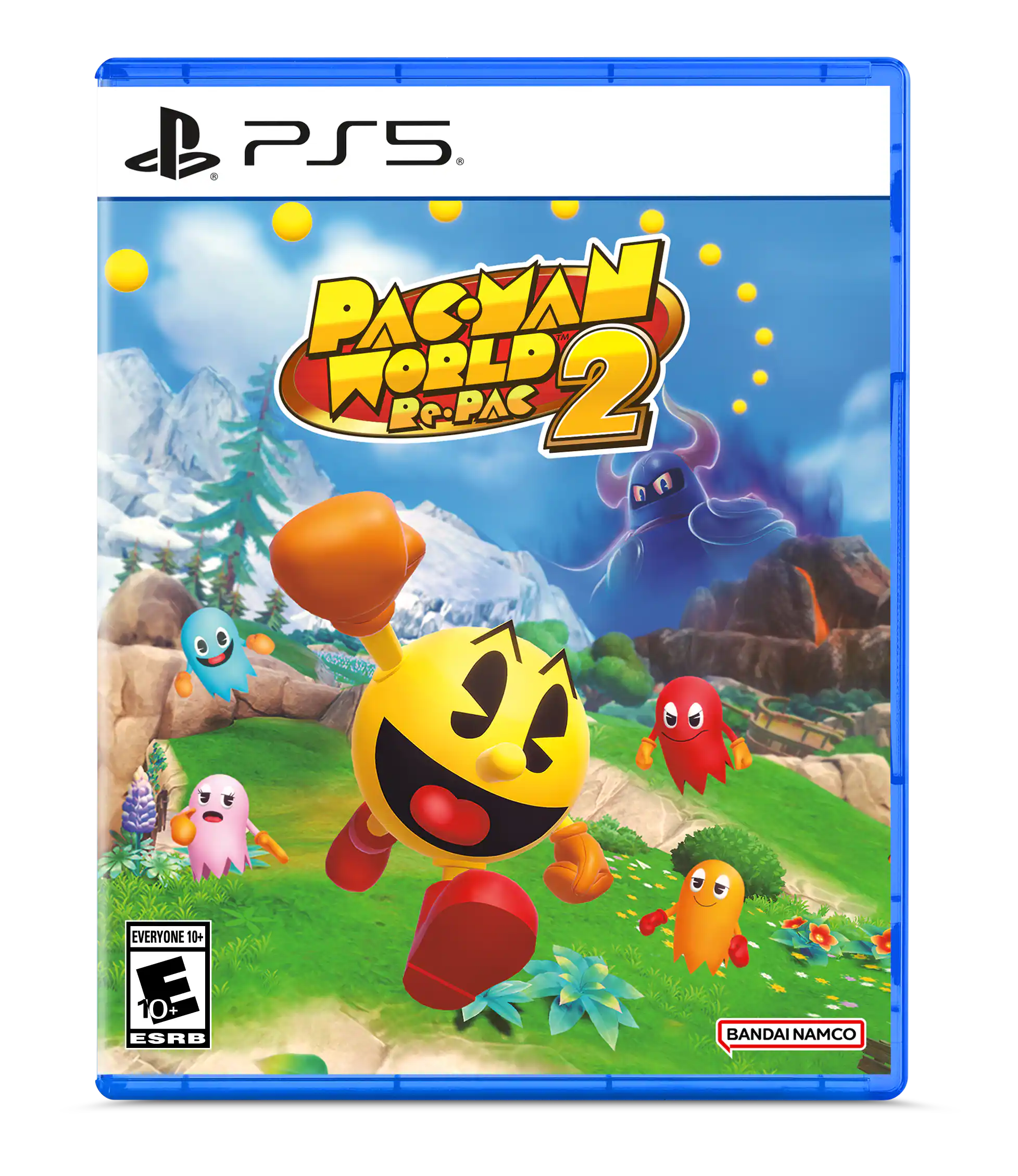 PS5 PAC-MAN WORLD Re-PAC 2 R EVERYONE 10+ E 10+ ESRB BANDAI NAMCO - E10+ (Everyone 10+)
