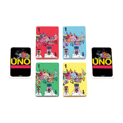 UNO Artiste Series Vexx Card Game UNO Artiste Series Vexx Card Game