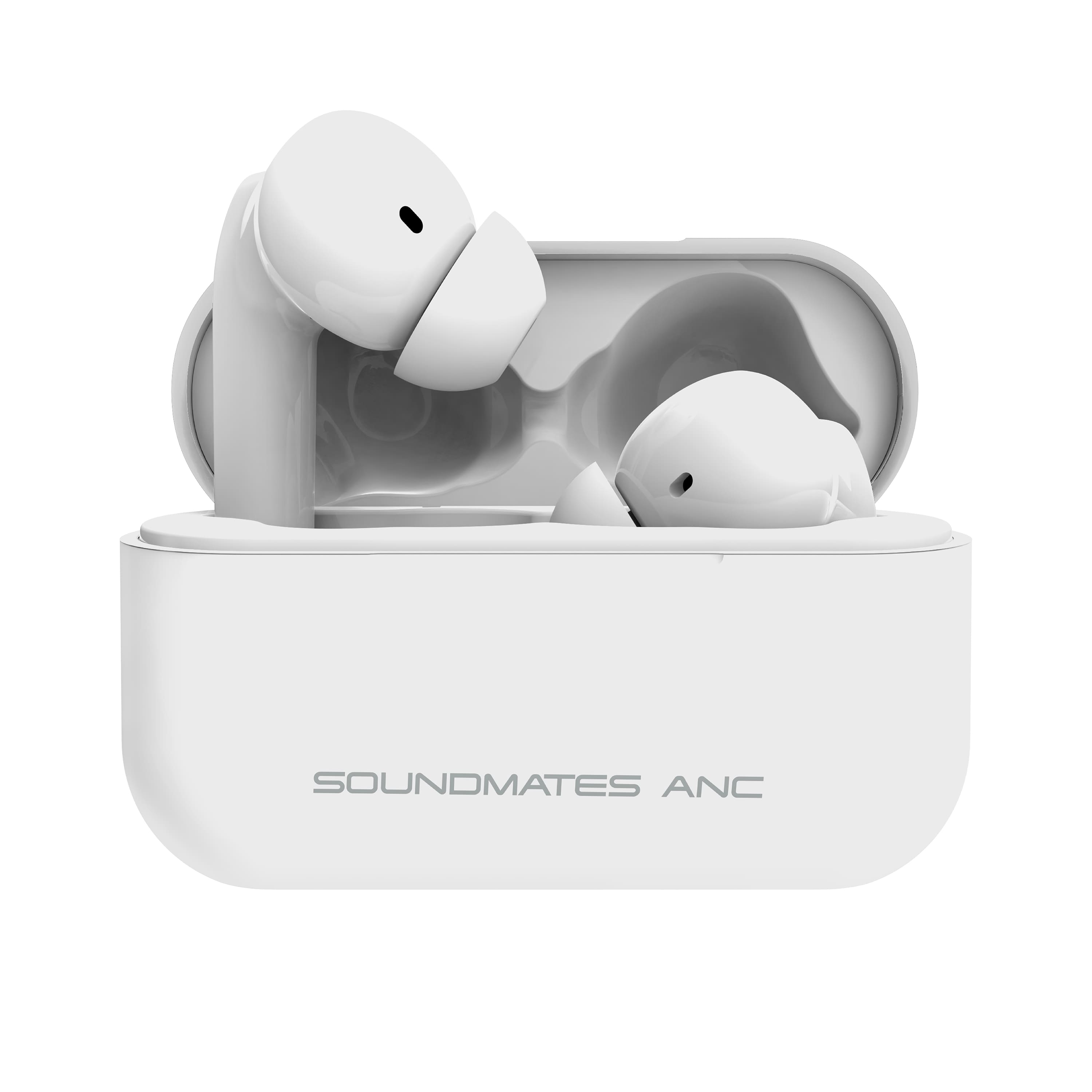 Tzumi - SoundMates Pro ANC Earbuds, Wireless Bluetooth Earbuds with Noise-Cancelling Technology