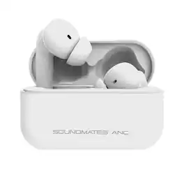 Tzumi - SoundMates Pro ANC Earbuds, Wireless Bluetooth Earbuds with Noise-Cancelling Technology