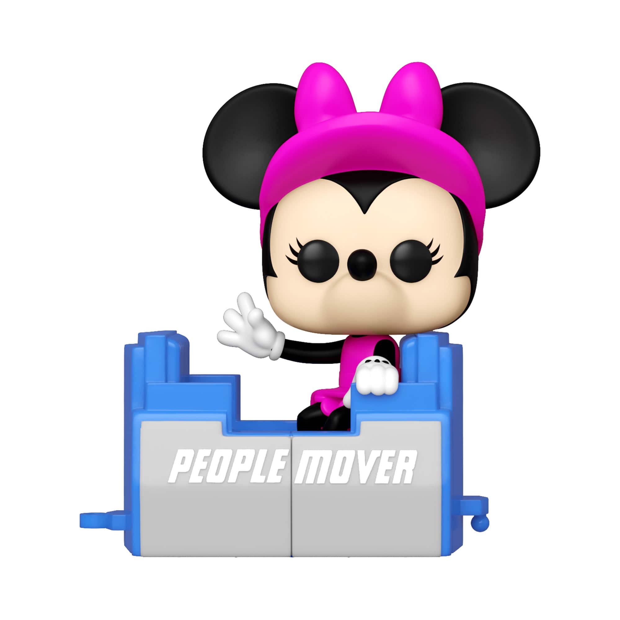 Front. Funko - POP Disney: WDW50- People Mover Minnie.