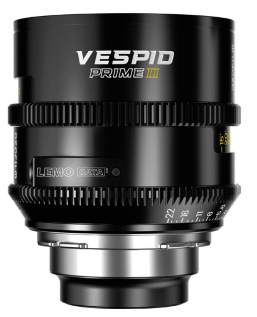 VESPID  
PRIME III  

LEMO DATA  

16 22 18 11 8 5.6