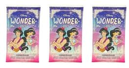 2025 Topps Disney Wonder Hobby Booster Pack Lot - 3 Packs