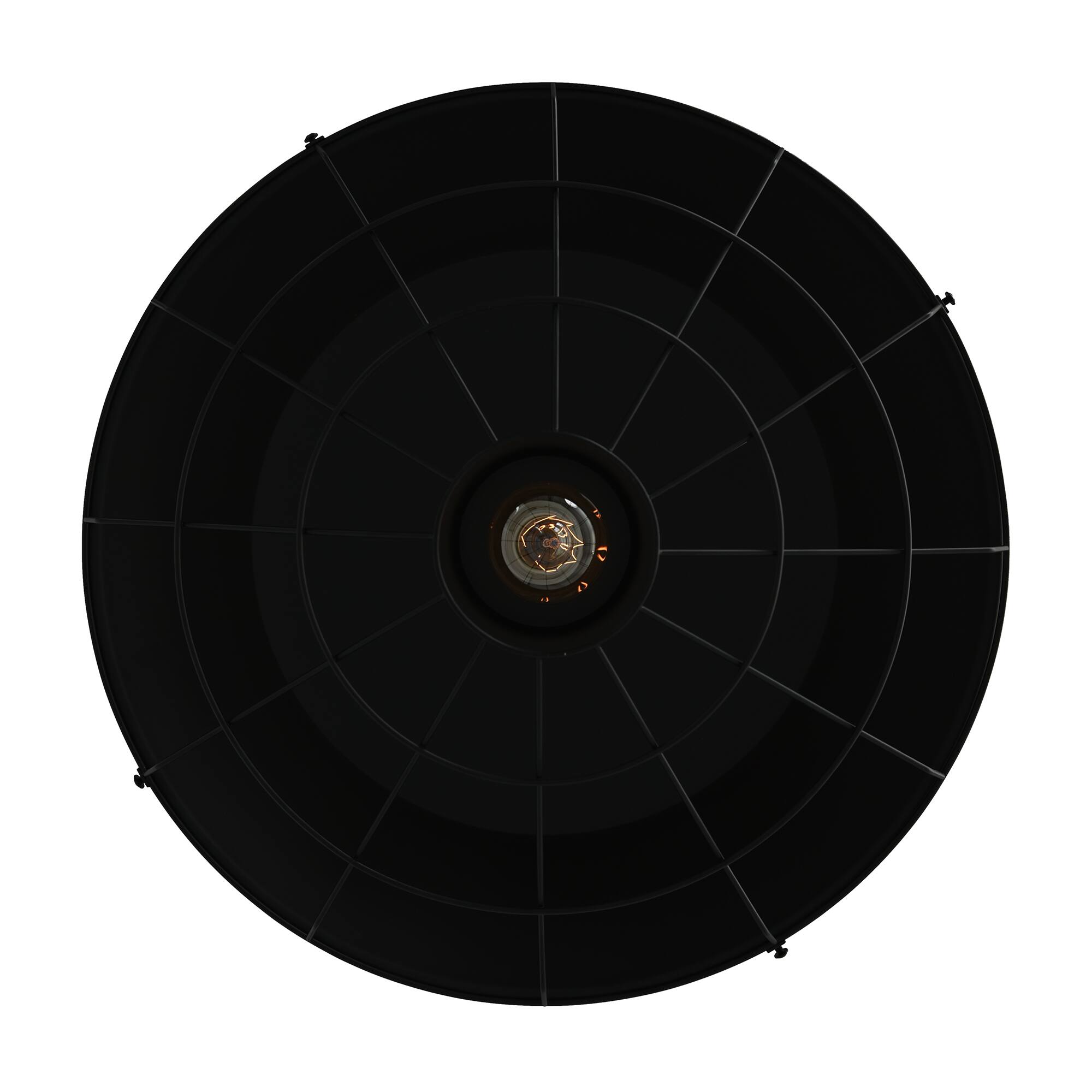 Alt View 1. CWI Lighting - Morgan 1 Light Down Pendant With Black Finish - Black.