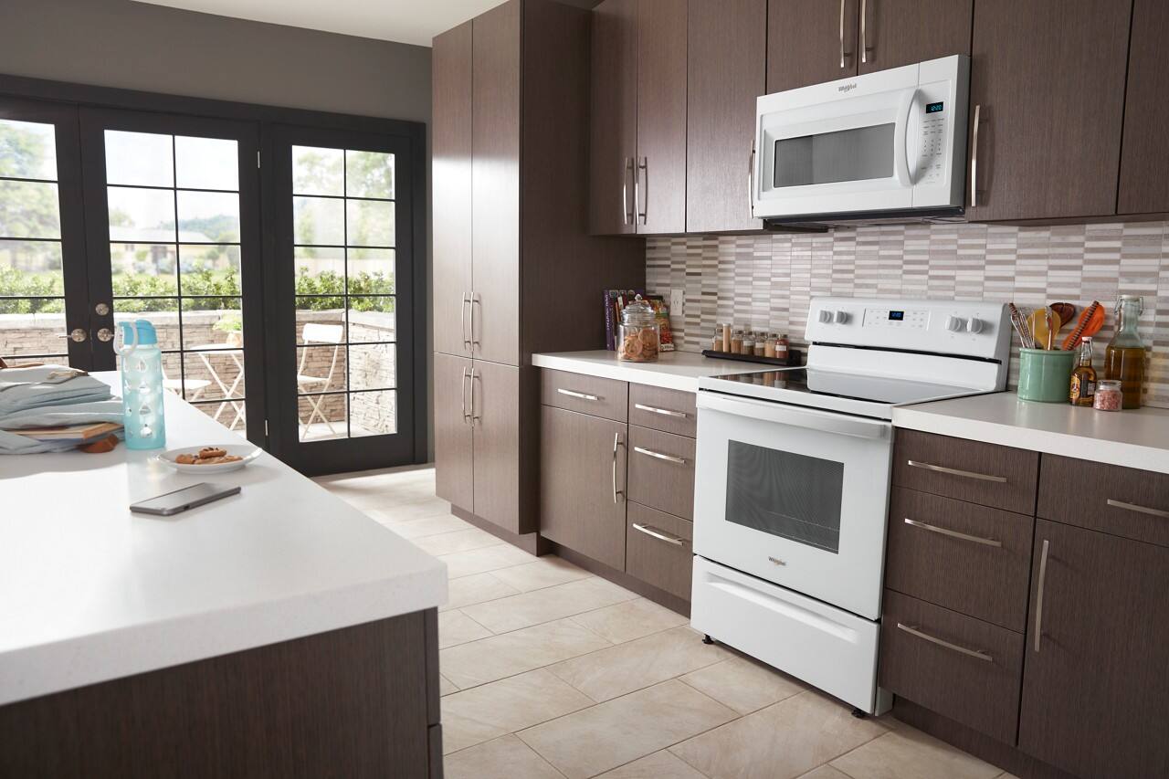 Alt View 7. Whirlpool - 1.9 Cu Ft. Over-the-Range Microwave with Sensor Cooking Technology - White.