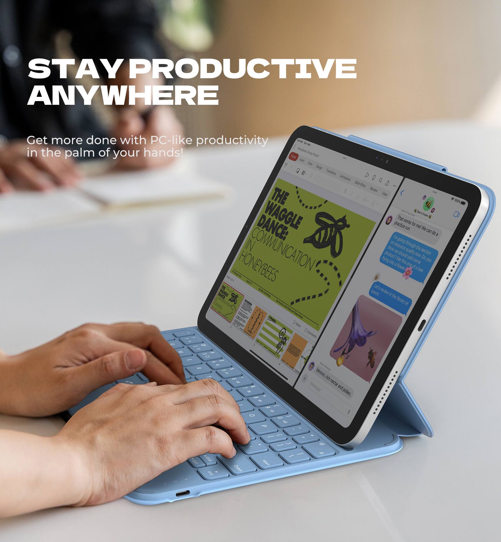 STAY PRODUCTIVE ANYWHERE

Get more done with PC-like productivity in the palm of your hands!

THE WAGGLE DANCE: COMMUNICATION OF HONEYBEES

- nonhc - 5 - 2 i E Torlion - -o D i - a - 1 - - THE Tee d - - DANCE: WAGGLE rctce that - An b - te 4 o 20 to - ging through - COMMUNICATION thrs roue - palty the section HON photsh bluoft add TOw Do fyig de ts sone V HONEYBEES - an fowe bee -n i T un RAASE - MnCY Wer - X 15 lbary a C ada - - - - - - - - la - I - ne - & Menn 1 ndrea d - sieoa a andpolet. - . - 6 da - & + a