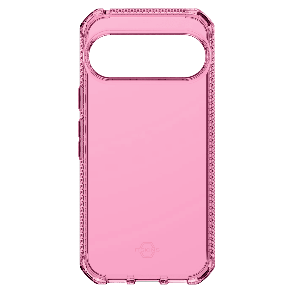 Alt View 4. Itskins - SPECTRUM R // CLEAR Case for Google Pixel 10 / 10 Pro - Light Pink.