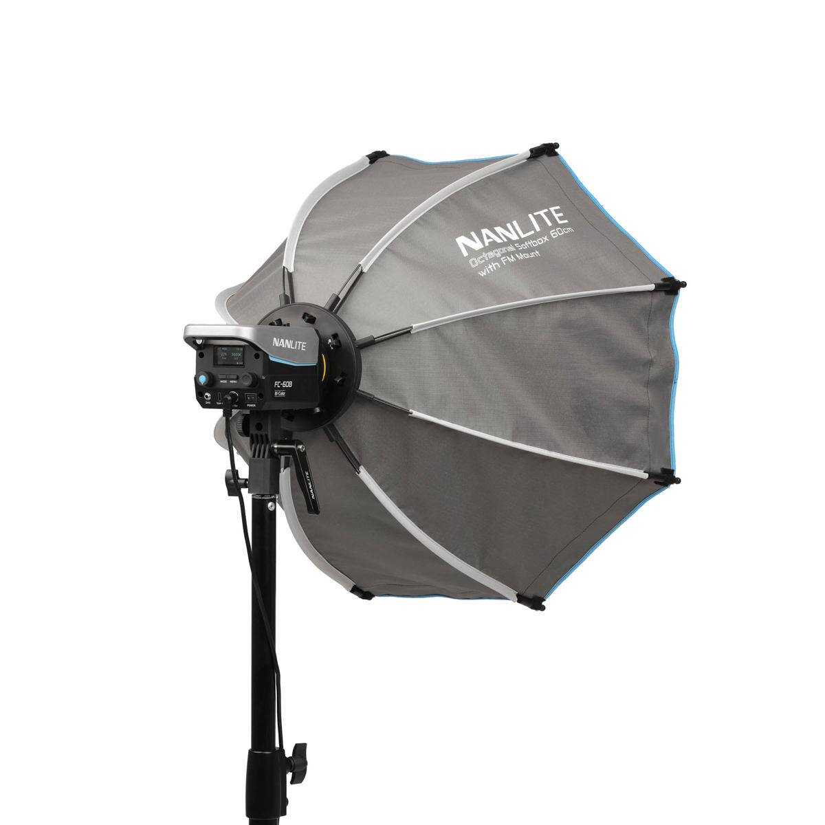 NANLITE Octagona Softbox 60cm with FM Mount