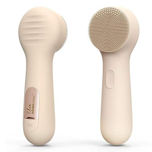 Vulpecula Spade - Silicone Face Scrubber, CLIE 2.0 Facial Cleansing Brush, Rechargeable, Waterproof Face Scrub Brush for Cleansing,
