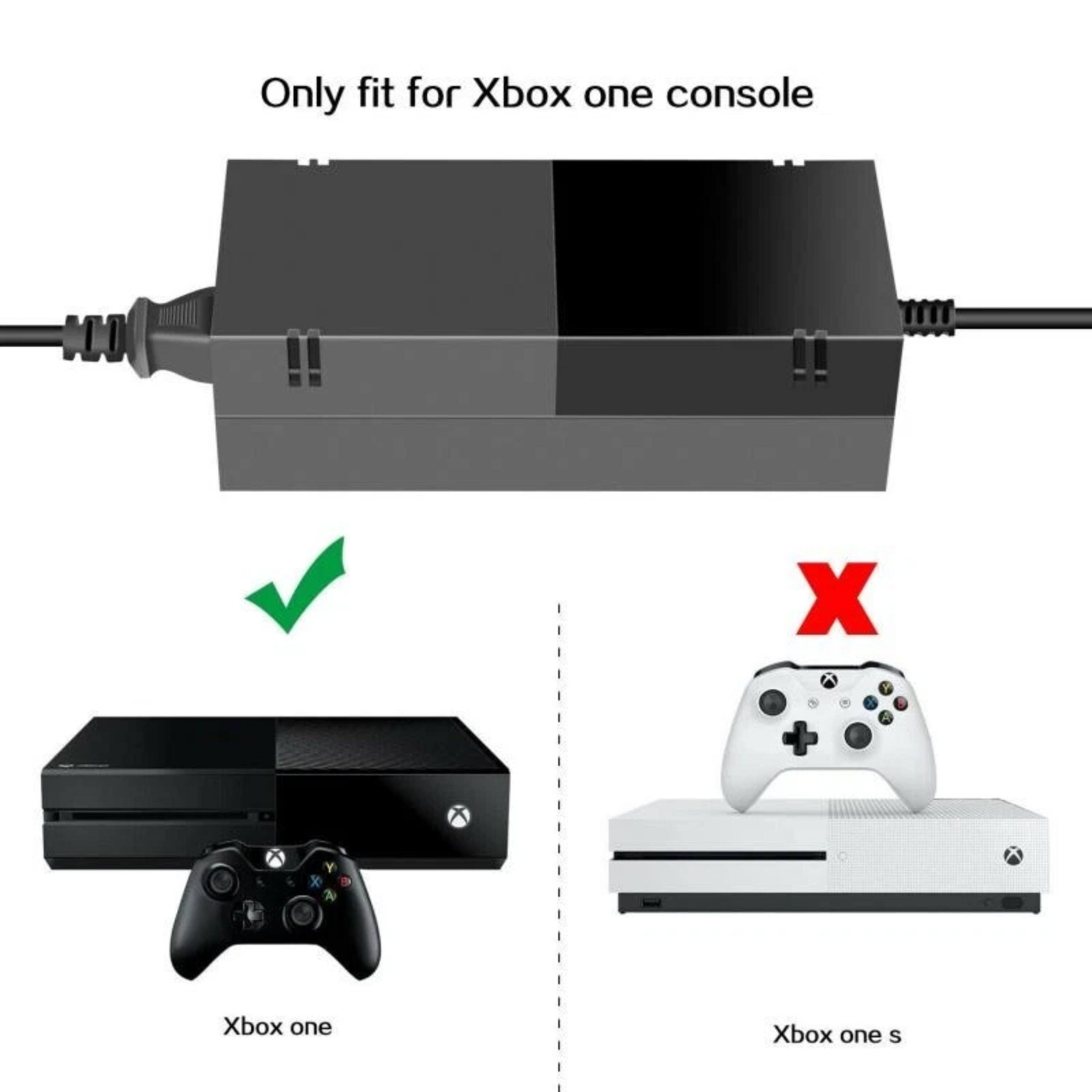 Only fit for Xbox one console

Xbox one

Xbox one s