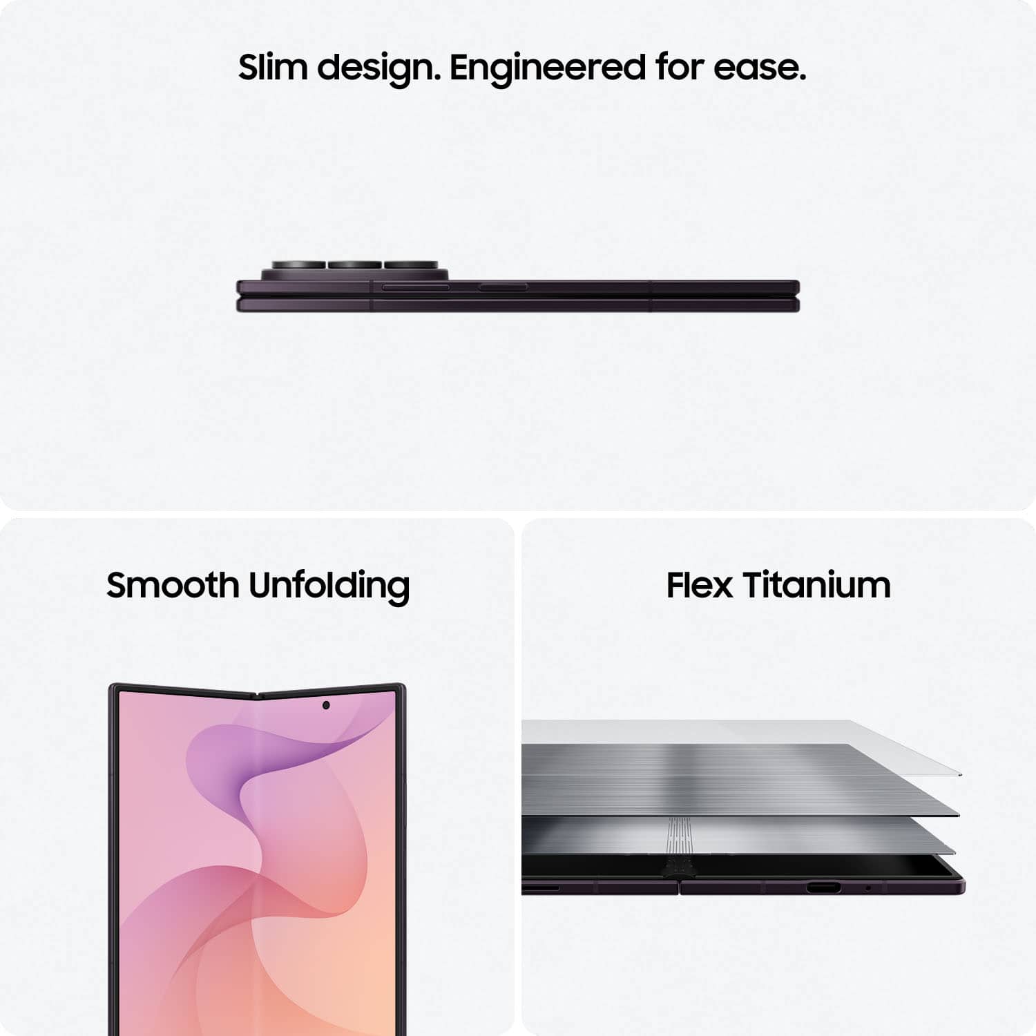 Samsung Galaxy Z Fold8 Ultra 256GB (Unlocked) Violet Shadow SM