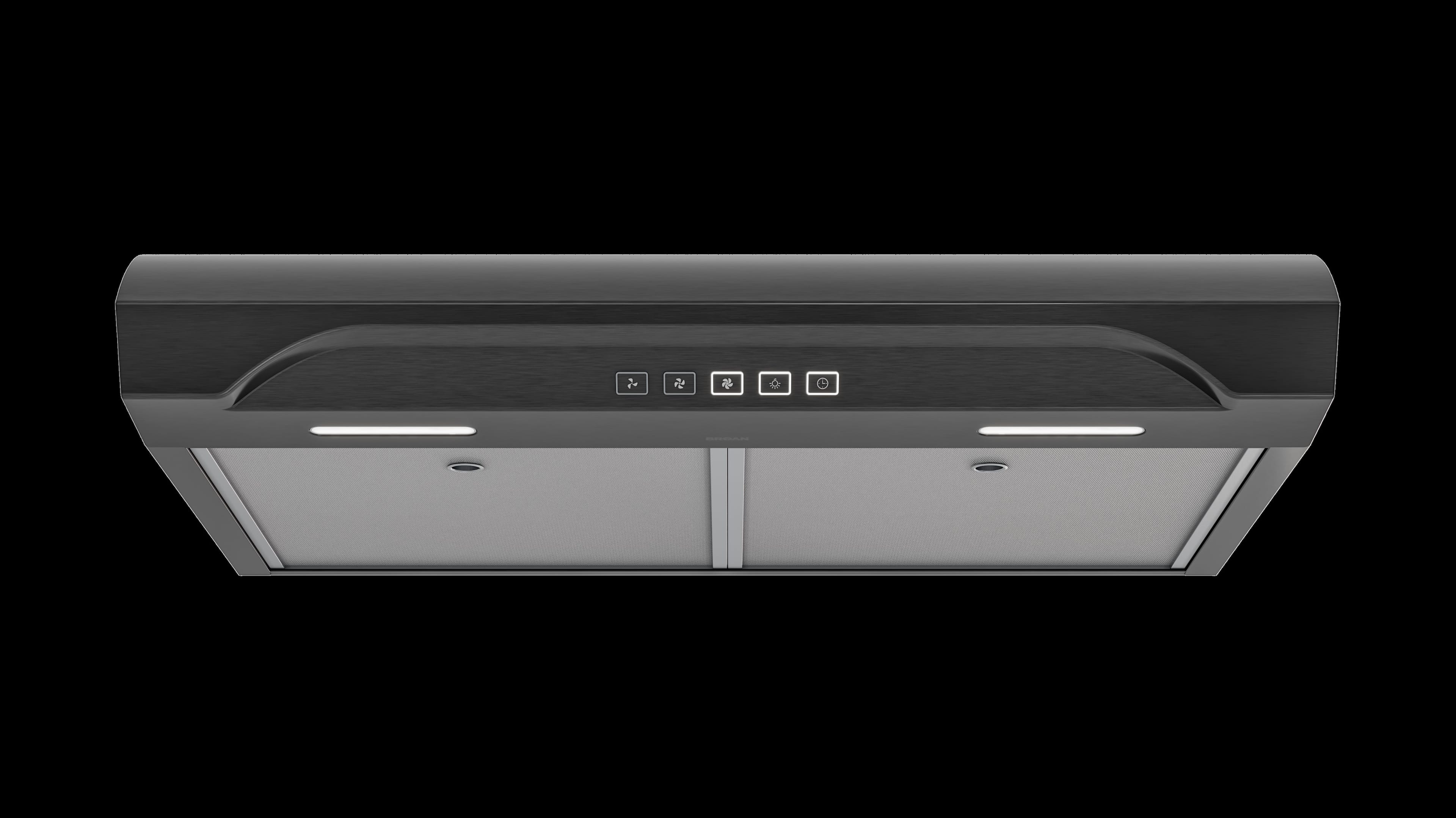 Broan 30 inches Convertible Under cabinet Range Hood Stainless