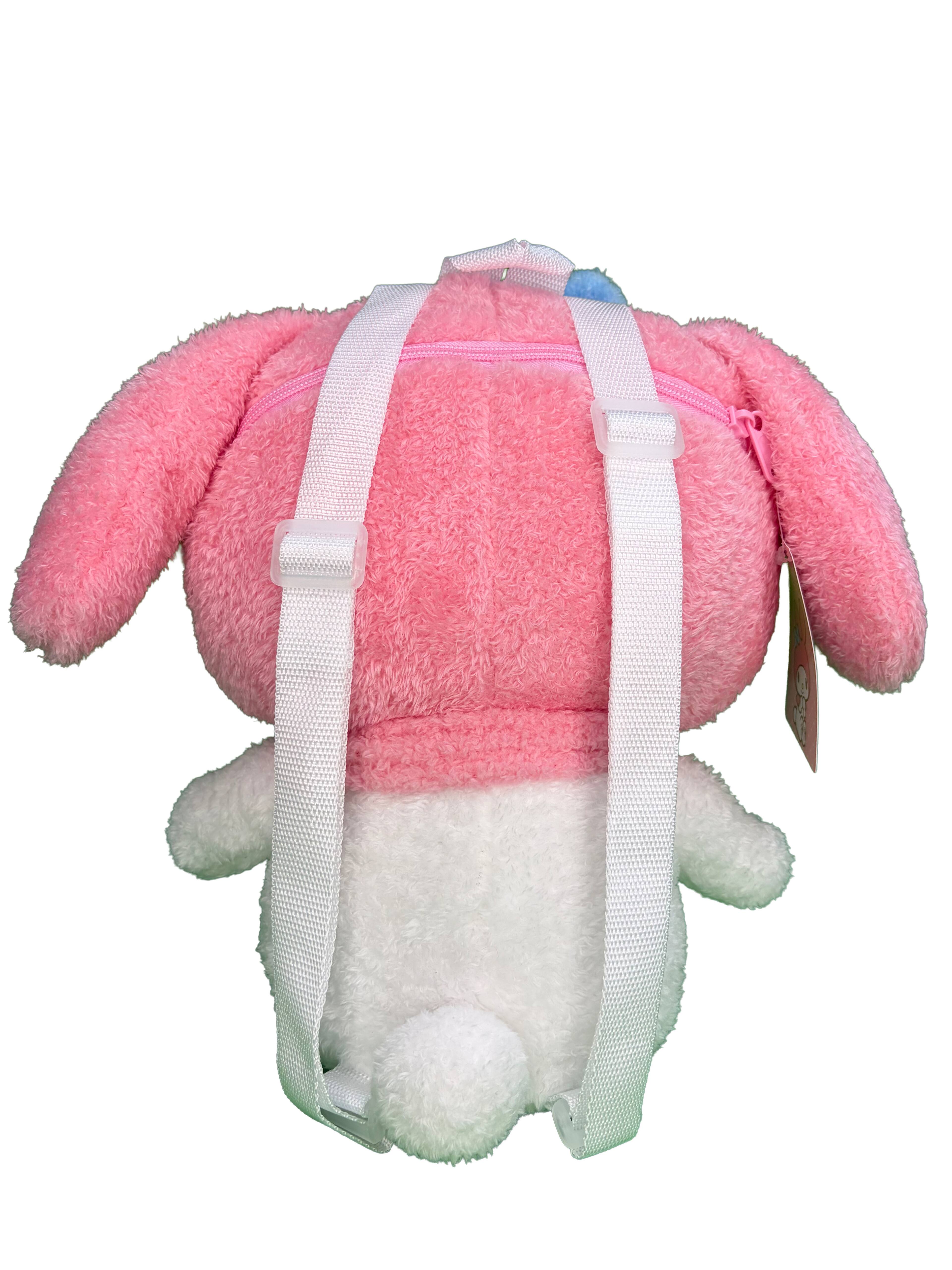 Alt View 4. Hello Kitty - My Melody 16" Chenille Plush Backpack for ages 3+ - Assorted Pre-Pack.