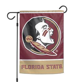 WinCraft - Florida State Seminoles 12" x 18" Double-Sided Garden Flag - Multicolor