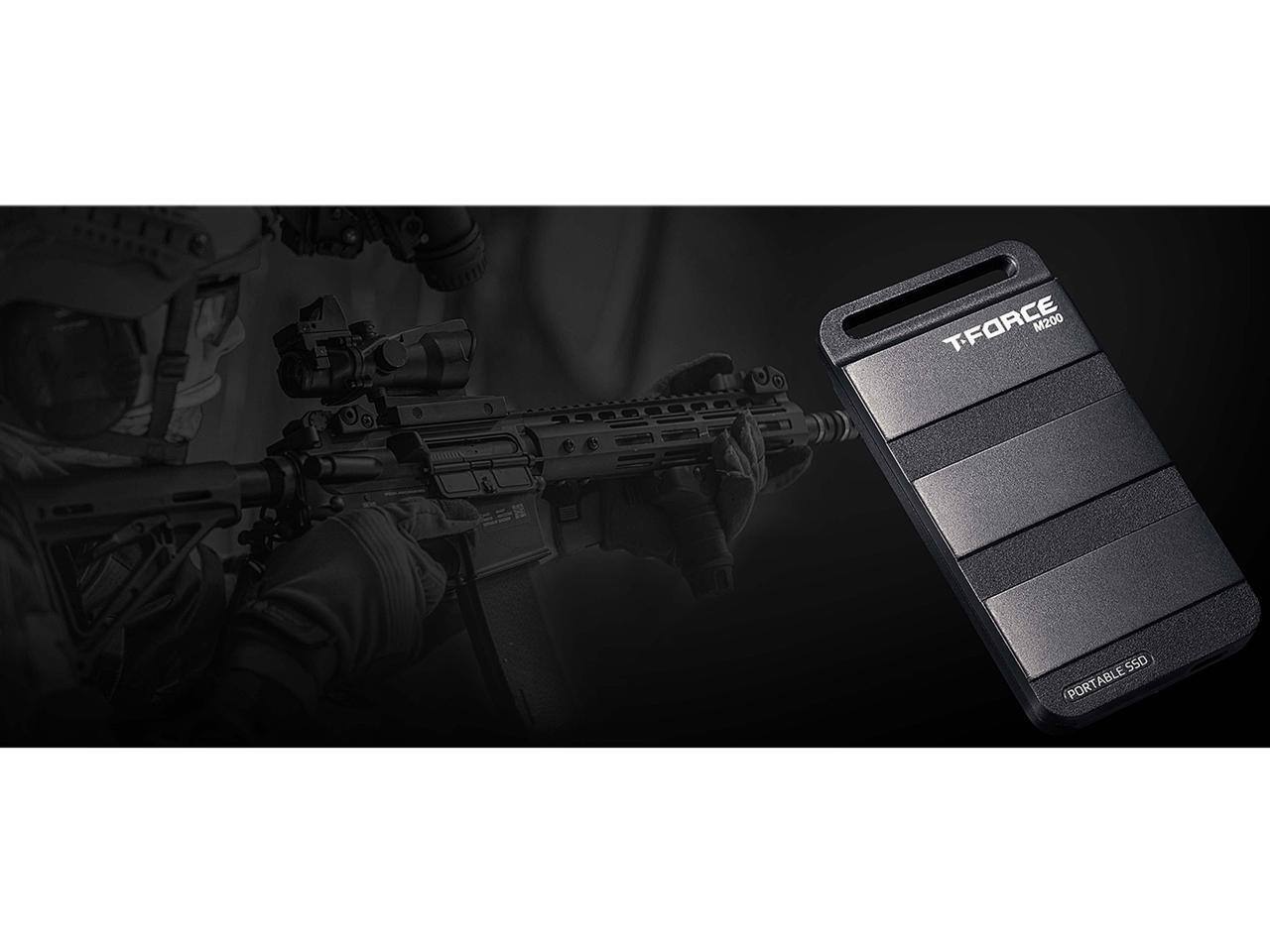 TFORCE M200  
PORTABLE SSD