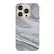 Front. Insignia™ - Hard-Shell Case for iPhone 14 Pro Max - Marble.